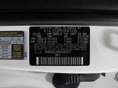 Used 2022 Kia Sorento EX w/ Panoramic Sunroof Package AWD/4WD image 43