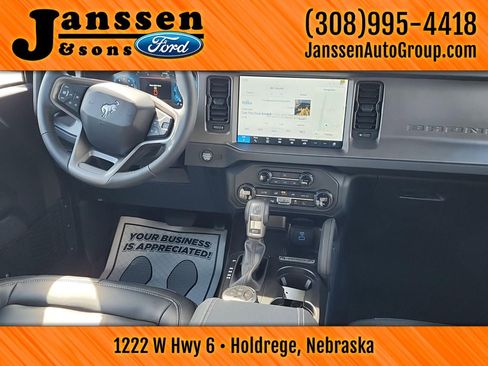 New 2025 Ford Bronco Big Bend w/ Black Diamond Package image 11