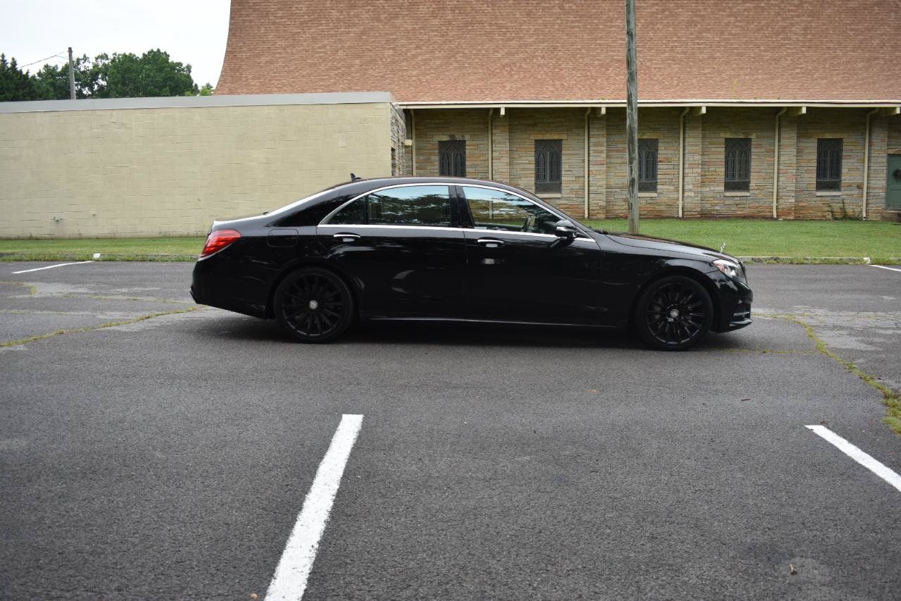 Used 2015 Mercedes-Benz S 550 Sedan image 8
