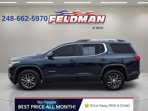 Used 2017 GMC Acadia SLT image 2