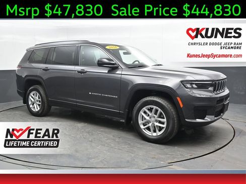 New 2026 Jeep Grand Cherokee L Laredo image 1