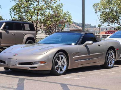 Used 2002 Chevrolet Corvette Convertible w/ Preferred Equipment Group2