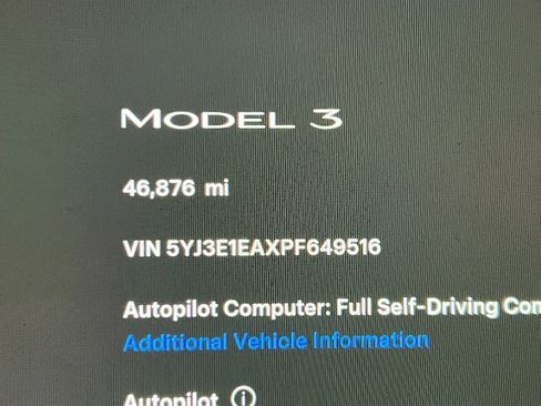 Used 2023 Tesla Model 3 Standard Range image 8