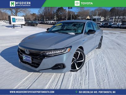 Used 2022 Honda Accord Sport