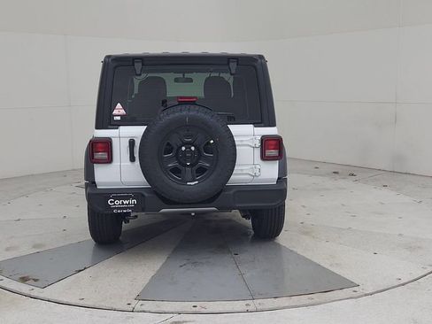 New 2026 Jeep Wrangler Sport image 11