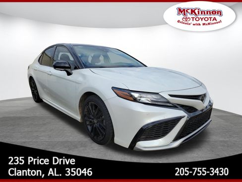 Certified 2023 Toyota Camry XSE w/ Navigation Package image 1