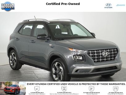 Certified 2026 Hyundai Venue SEL