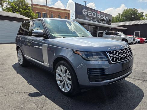 Used 2021 Land Rover Range Rover Westminster Edition AWD/4WD image 4