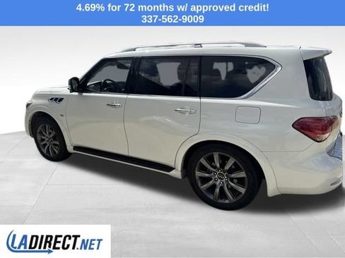 Used 2017 INFINITI QX80 Signature Edition RWD image 4