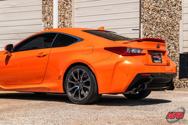 Used 2015 Lexus RC F w/ Premium Package RWD image 51