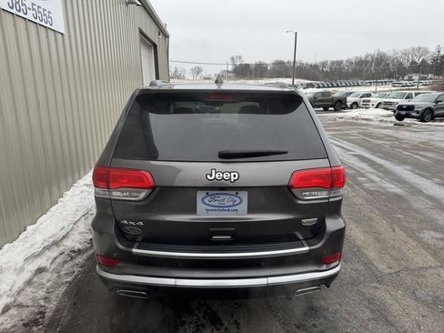 Used 2015 Jeep Grand Cherokee Summit w/ Platinum Series Group image 4