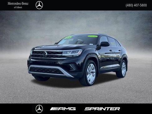 Used 2020 Volkswagen Atlas Cross Sport SE w/ Panoramic Sunroof Package FWD image 1