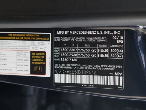 Used 2018 Mercedes-Benz GLS 450 4MATIC image 40