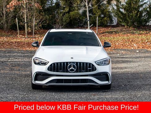 Used 2023 Mercedes-Benz C 43 AMG 4MATIC Sedan w/ AMG Night Package image 2
