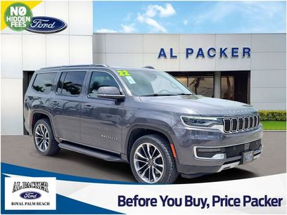 Used 2022 Jeep Wagoneer Series II w/ Premium Group I