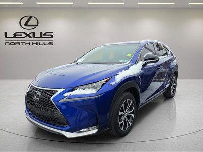 Used 2017 Lexus NX 200t F Sport