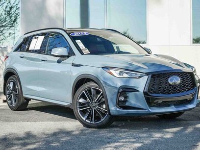 Certified 2023 INFINITI QX50 Sport