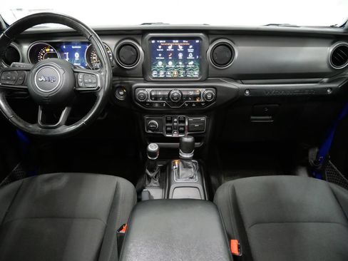 Used 2022 Jeep Wrangler Unlimited Sport AWD/4WD image 10