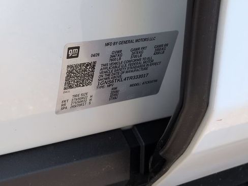 New 2026 Chevrolet Tahoe High Country w/ Sun And Tow Package AWD/4WD image 37