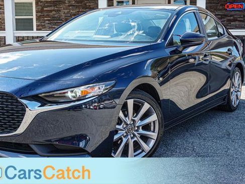 Used 2020 MAZDA MAZDA3 Sedan w/ Select Package image 7