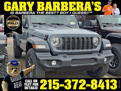 New 2026 Jeep Wrangler Unlimited Sport