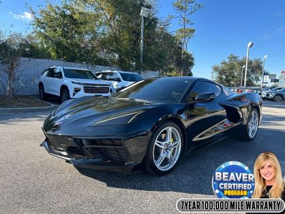 Certified 2021 Chevrolet Corvette Stingray w/ Chrome Exterior Badge Package