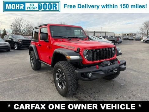 Used 2024 Jeep Wrangler Rubicon w/ Capability Package image 28
