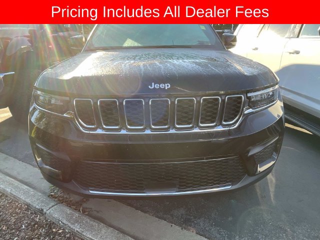 Used 2024 Jeep Grand Cherokee Laredo X w/ Luxury Tech Group I AWD/4WD image 13