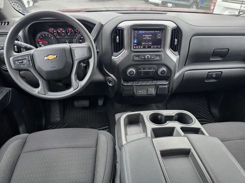 Used 2023 Chevrolet Silverado 1500 Custom RWD image 14