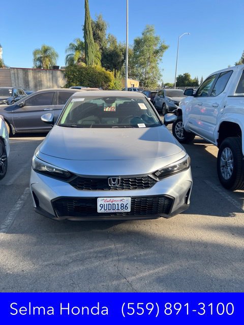 Used 2025 Honda Civic LX image 1