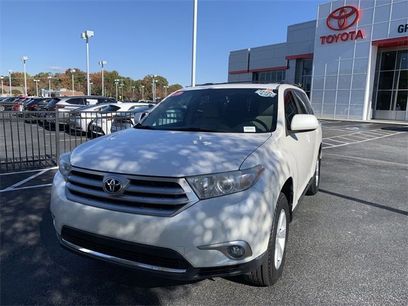 Used 2013 Toyota Highlander Plus