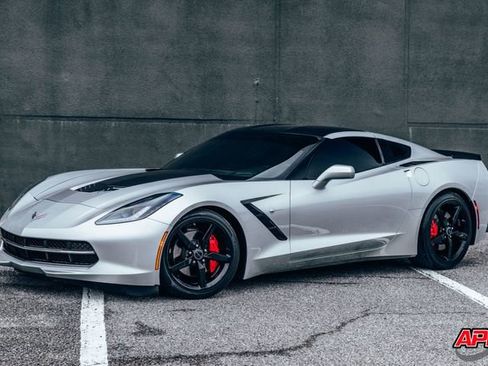 Used 2014 Chevrolet Corvette Stingray Coupe w/ 2LT Preferred Equipment Group RWD image 42