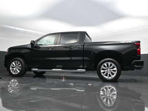 Used 2023 Chevrolet Silverado 1500 Custom w/ LPO, Dark Essentials Package AWD/4WD image 39