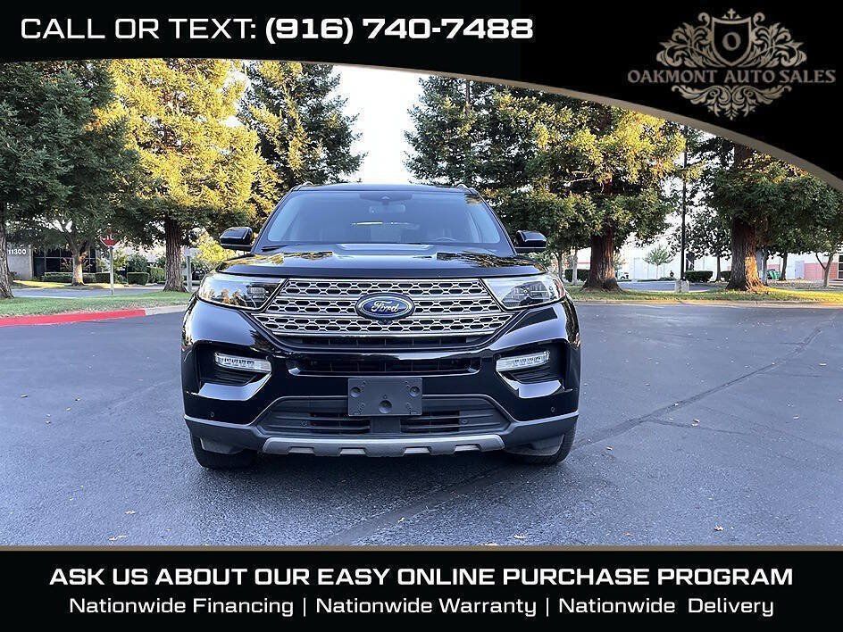 Used 2023 Ford Explorer Limited AWD/4WD image 2