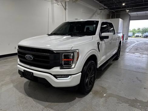 Used 2021 Ford F150 Lariat w/ Equipment Group 502A High AWD/4WD image 1