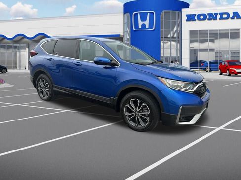 Used 2021 Honda CR-V EX-L image 1