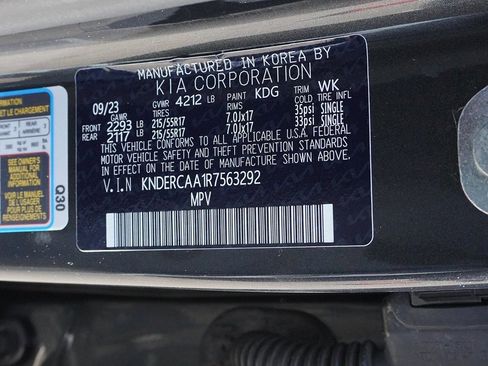 Used 2024 Kia Seltos EX image 54