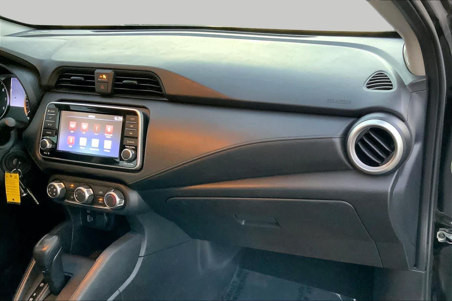 Used 2023 Nissan Versa S w/ Trunk Package FWD image 16