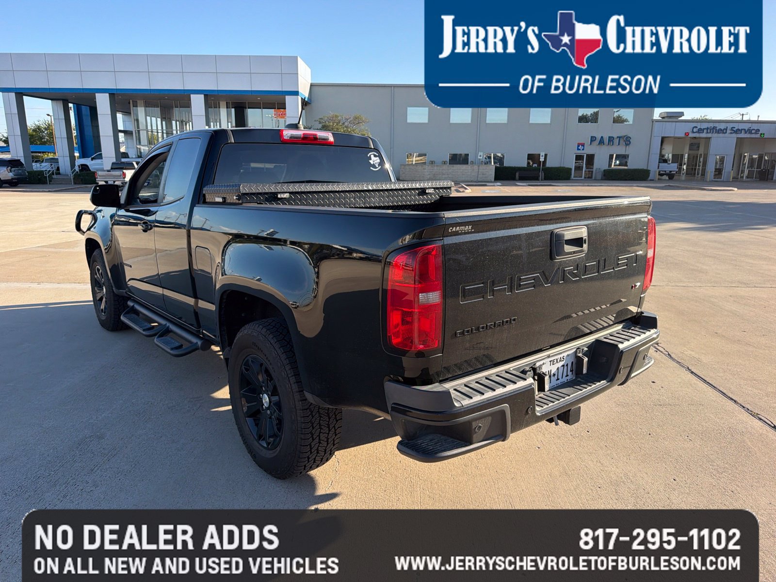 Used 2021 Chevrolet Colorado LT w/ Safety Package RWD image 5