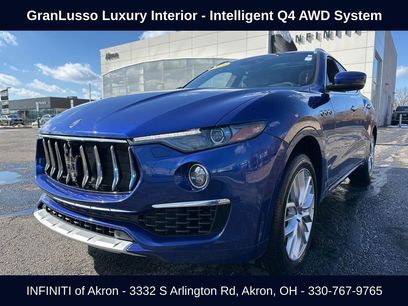 Used 2019 Maserati Levante GranLusso