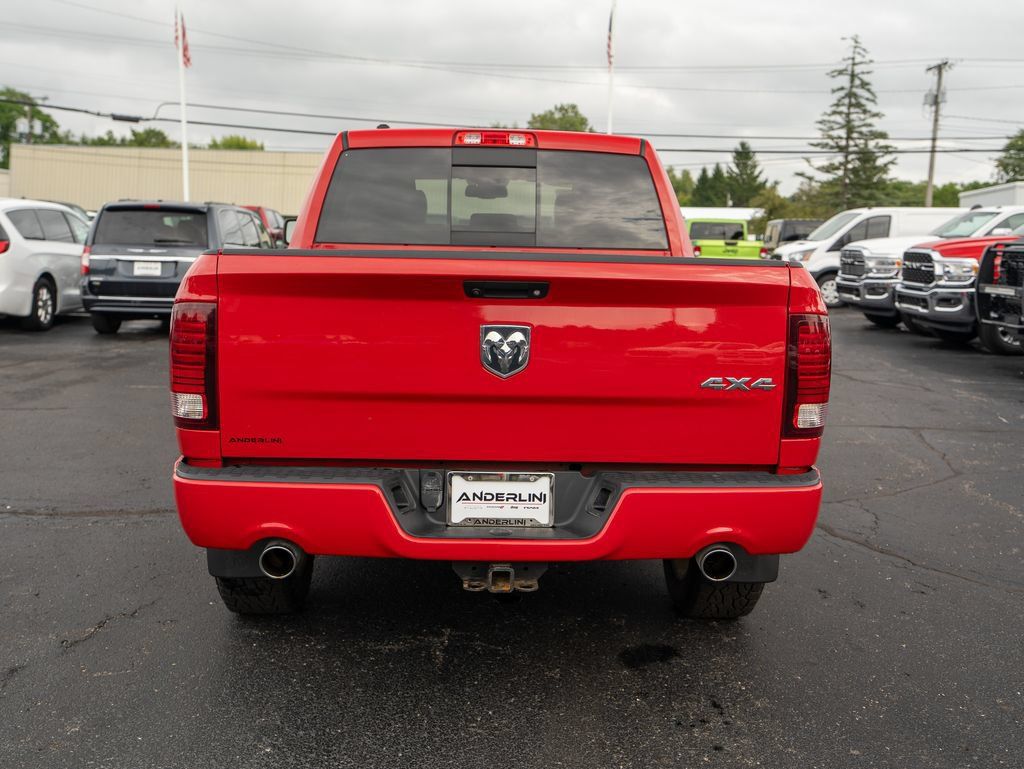 Used 2017 RAM 1500 Sport AWD/4WD image 8