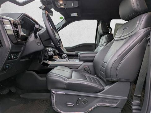 New 2025 Ford F150 Platinum w/ Equipment Group 702A High image 4