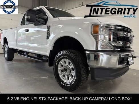 Used 2020 Ford F350 XL w/ STX Appearance Package AWD/4WD image 1