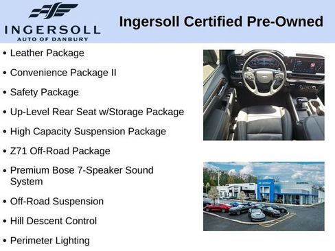 Used 2025 Chevrolet Silverado 1500 RST AWD/4WD image 10