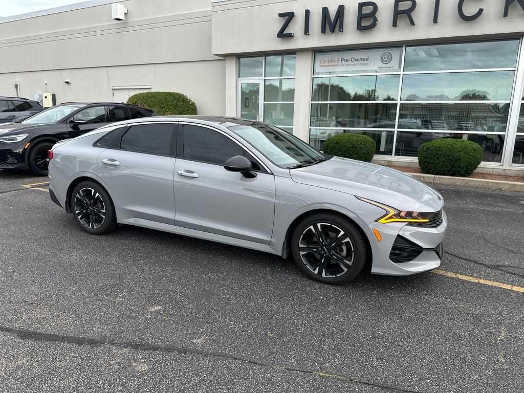 Used 2022 Kia K5 GT-Line w/ GT-Line FWD Premium Package image 2