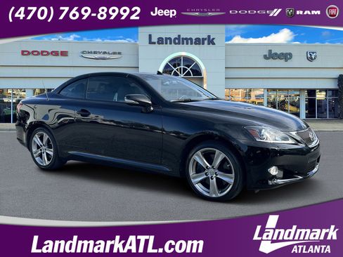 Used 2012 Lexus IS 350C image 1