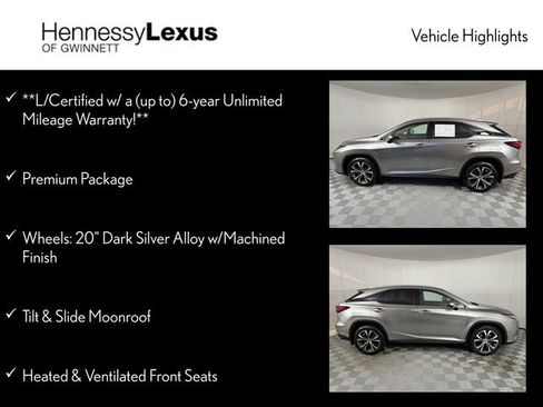 Certified 2022 Lexus RX 350 350 image 12