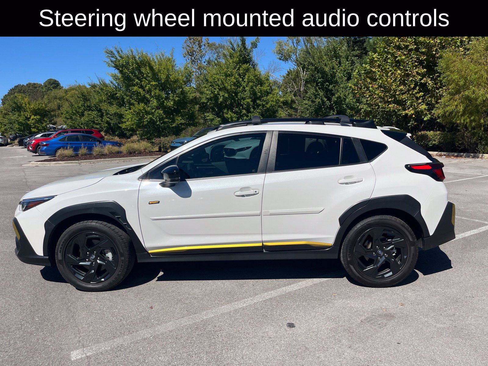 Used 2024 Subaru Crosstrek 2.5i Sport w/ Crosstrek Mirror Package AWD/4WD image 7