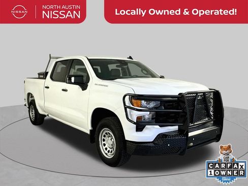 Used 2024 Chevrolet Silverado 1500 W/T w/ WT Value Package RWD image 1