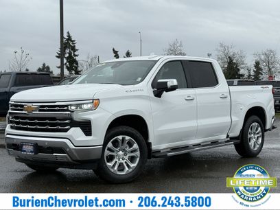 Used 2023 Chevrolet Silverado 1500 LTZ